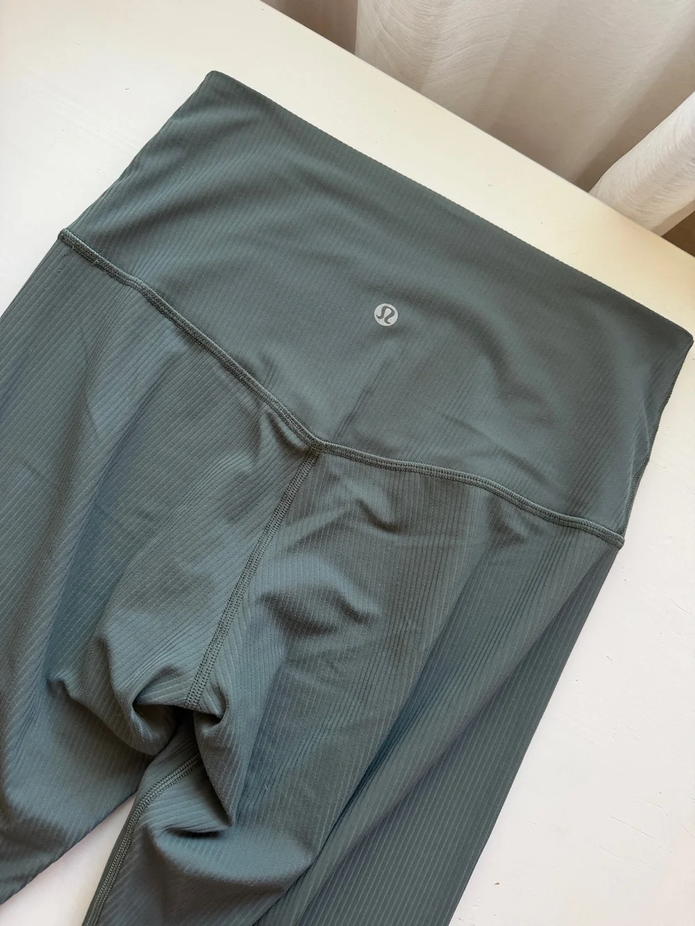 lululemon athletica Align Ribbed High-Rise Leggings
